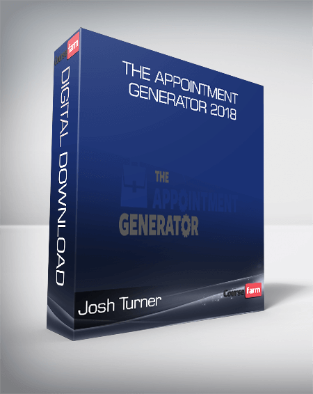 Josh Turner - The Appointment Generator 2018