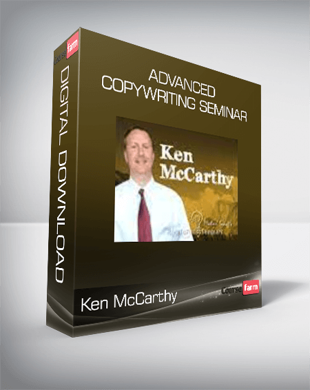 Ken McCarthy - Advanced Copywriting Seminar