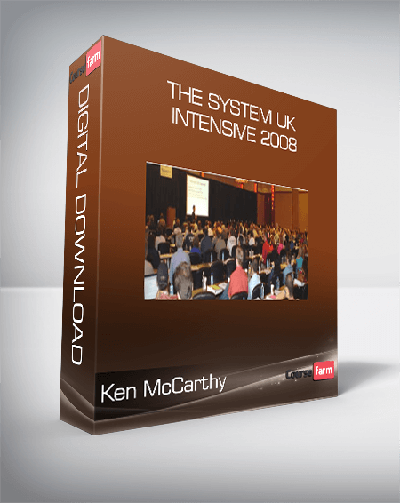 Ken McCarthy - The System UK Intensive 2008