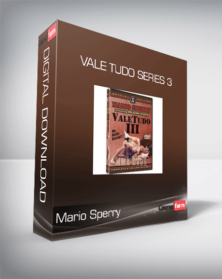 Mario Sperry - Vale Tudo Series 3