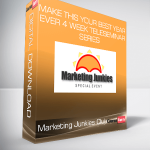 Marketing Junkies Club - Make This Your Best Year Ever 4 Week Teleseminar Series