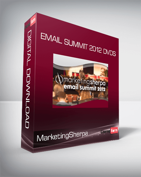 MarketingSherpa - eMail Summit 2012 DVDs