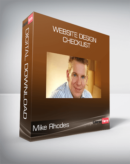 Mike Rhodes - Website Design Checklist