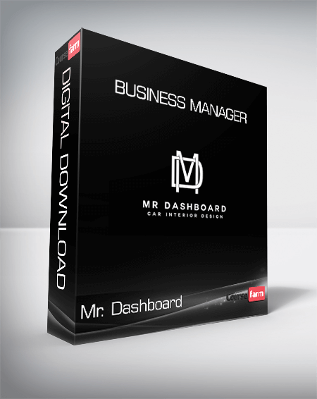 Mr. Dashboard - Business Manager