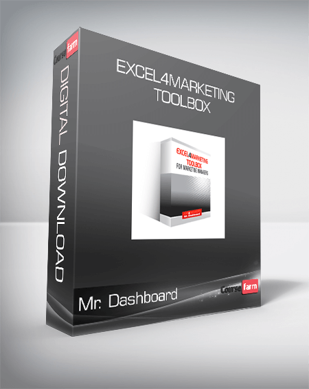 Mr. Dashboard - Excel4Marketing Toolbox