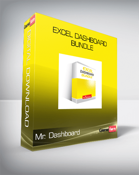 Mr. Dashboard - Excel Dashboard Bundle