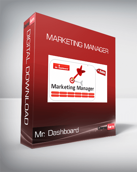 Mr. Dashboard - Marketing Manager