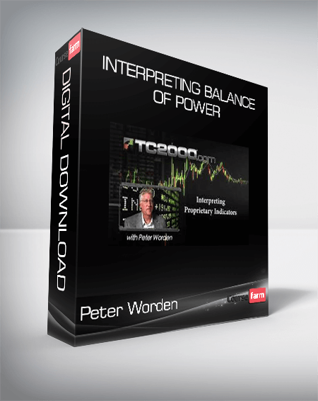 Peter Worden - Interpreting Balance of Power