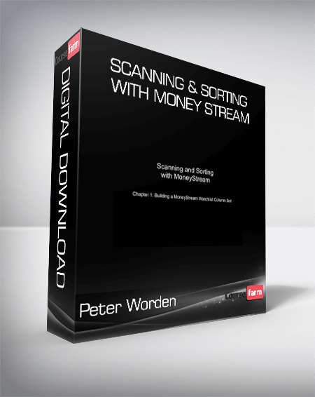 Peter Worden - Scanning & Sorting with Money Stream