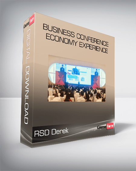 RSD Derek - Business Conference Economy Experience