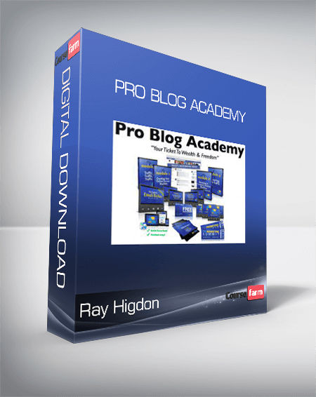 Ray Higdon - Pro Blog Academy