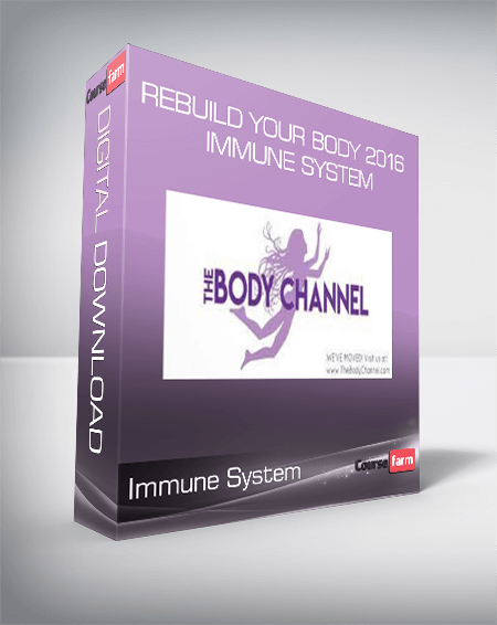 Rebuild Your Body 2016 - Immune System