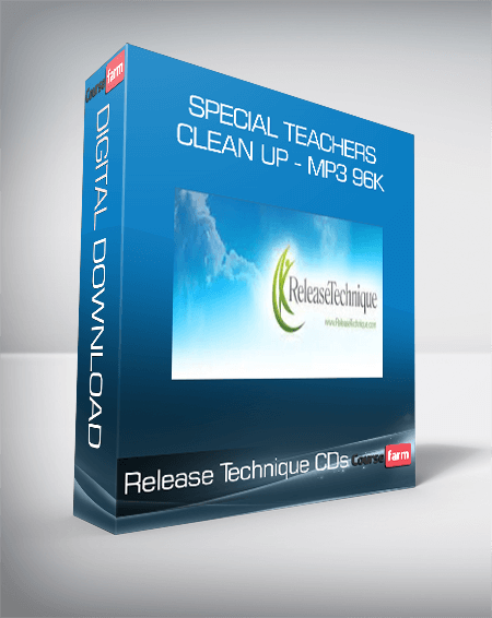 Release Technique CDs - Special Teachers Clean Up - MP3 96k