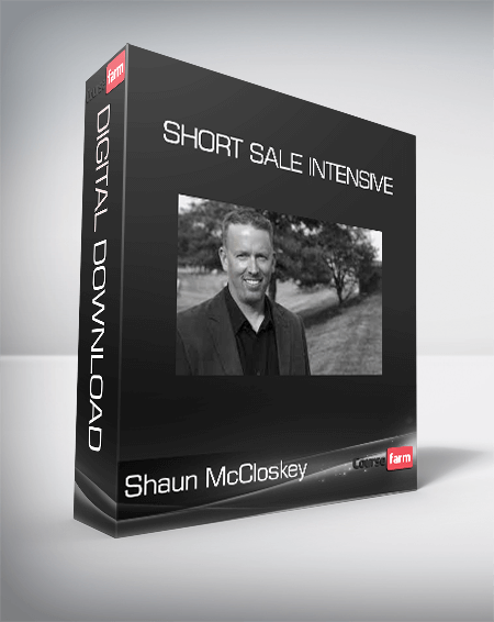 Shaun McCloskey - Short Sale Intensive