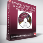 Speaking Secrets Of The Champions 5CD From 5 World Champions