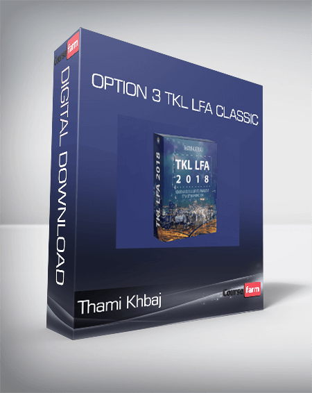 Thami Khbaj - option 3 TKL LFA CLASSIC