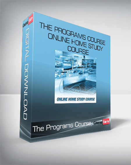 The Programs Course - Online Home Study Course