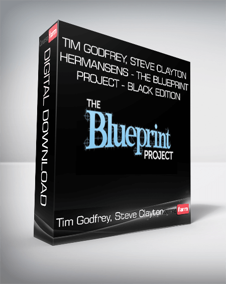 Tim Godfrey, Steve Clayton, Hermansens - The Blueprint Project - Black Edition
