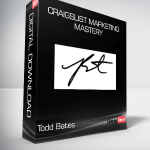 Todd Bates – Craigslist Marketing Mastery