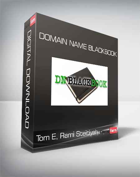 Tom E, Rami Steitiyeh - Domain Name Blackbook