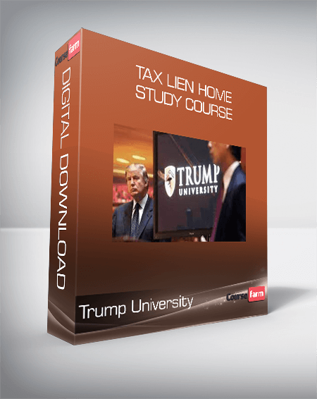 Trump University - Tax Lien Home Study Course