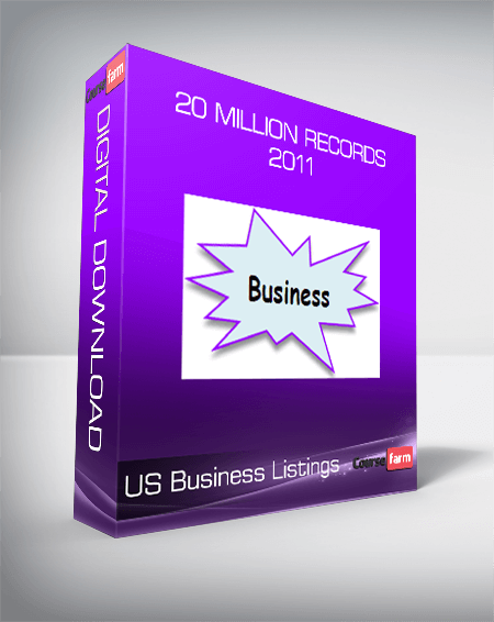US Business Listings - 20 Million Records 2011