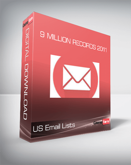US Email Lists - 9 Million Records 2011