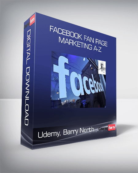 Udemy, Barry North - Facebook Fan Page Marketing A-Z