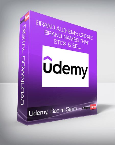 Udemy, Basim Salim - Brand Alchemy: Create Brand Names that Stick & Sell