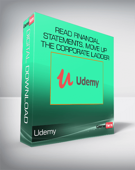 Udemy - Read Financial Statements, Move Up the Corporate Ladder