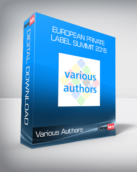 Various Authors - European Private Label Summit 2016