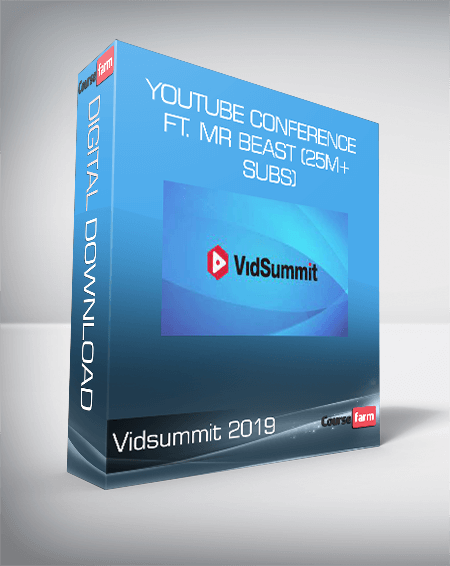 Vidsummit 2019 - Youtube Conference ft. Mr BEAST (25M+ subs)