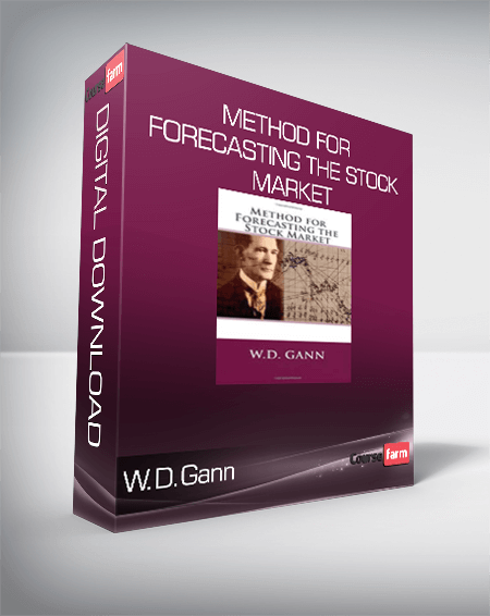 W.D.Gann - Method for Forecasting the Stock Market