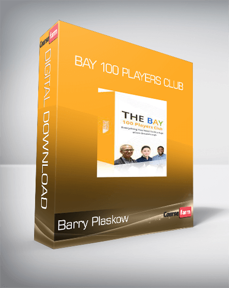 Barry Plaskow - Bay 100 Players Club