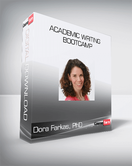 Dora Farkas, PhD - Academic Writing Bootcamp