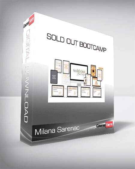 Milana Sarenac - Sold Out Bootcamp