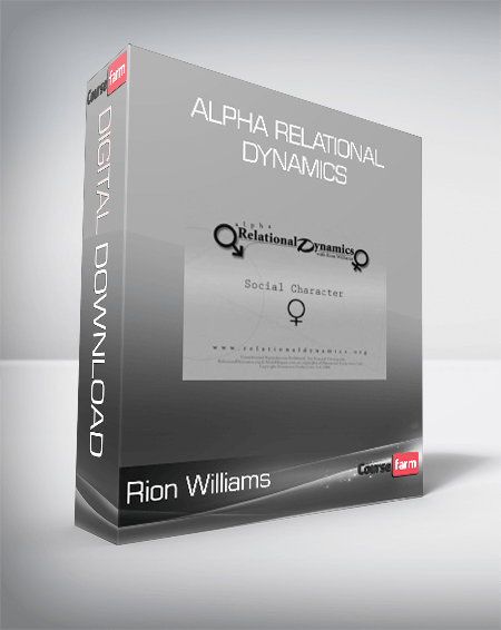 Rion Williams - Alpha Relational Dynamics
