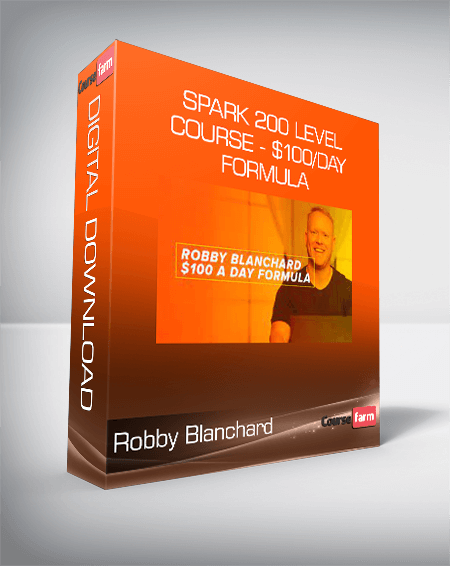 Robby Blanchard - Spark 200 Level Course - $100/day Formula