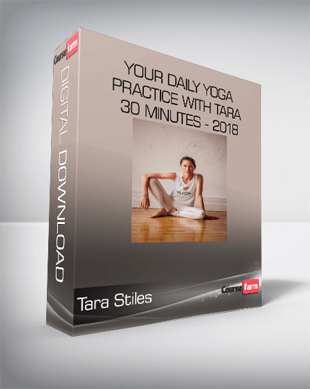 Tara Stiles - Your Daily Yoga Practice with Tara - 30 Minutes - 2018