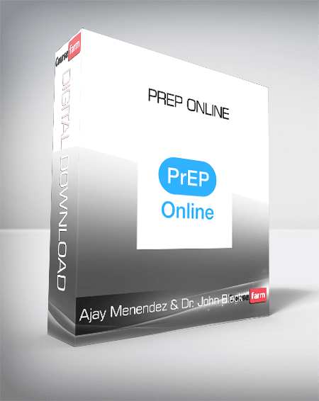 Ajay Menendez & Dr. John Black - PREP Online