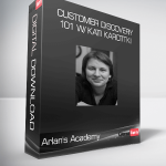 Arlan's Academy - Customer Discovery 101 w/ Kati Karottki