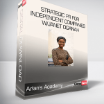 Arlan's Academy - Strategic PR for Independent Companies w/Janet Oganah