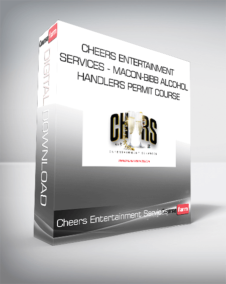 Cheers Entertainment Services - MACON-BIBB ALCOHOL HANDLER'S PERMIT COURSE