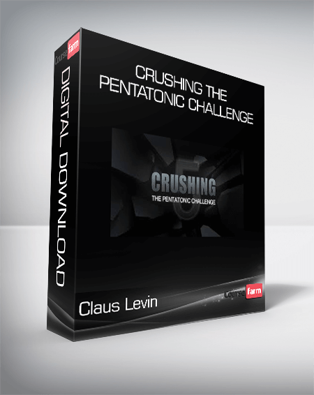 Claus Levin - CRUSHING THE PENTATONIC CHALLENGE