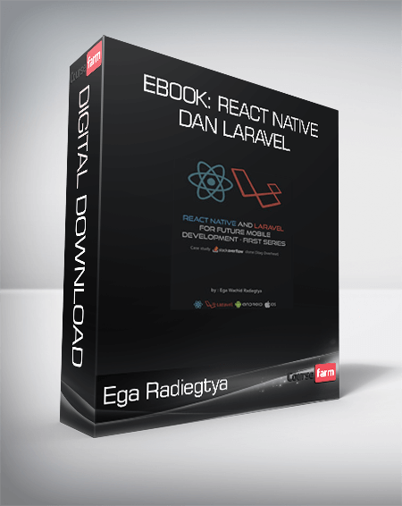 Ega Radiegtya - Ebook: React Native dan Laravel