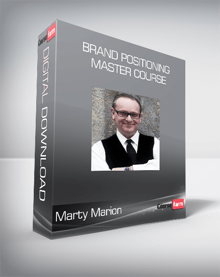 Marty Marion - Brand Positioning Master Course