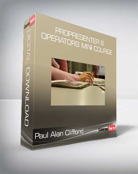 Paul Alan Clifford - ProPresenter 6 Operators' Mini Course