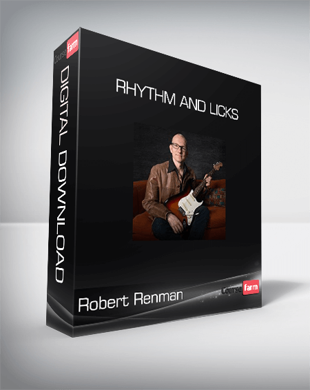 Robert Renman - RHYTHM AND LICKS