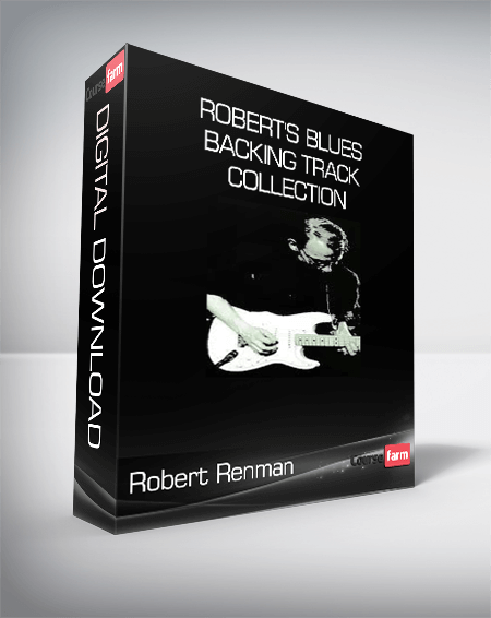 Robert Renman - ROBERT'S BLUES BACKING TRACK COLLECTION