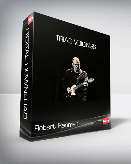 Robert Renman - TRIAD VOICINGS